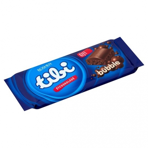 Tibi bubble 80g étcsokoládé
