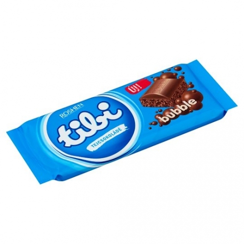 Tibi bubble 80g tejcsokoládé