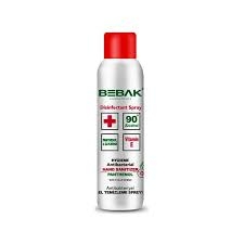 Bebak 150ml antibakteriális fertőtlenítő spray