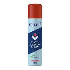 Rewell 150ml kéztisztító spray aloe vera