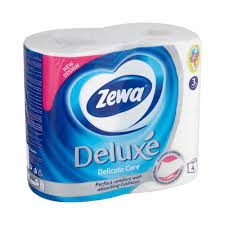 Zewa 4tek 3rétegü wc papír delicate care