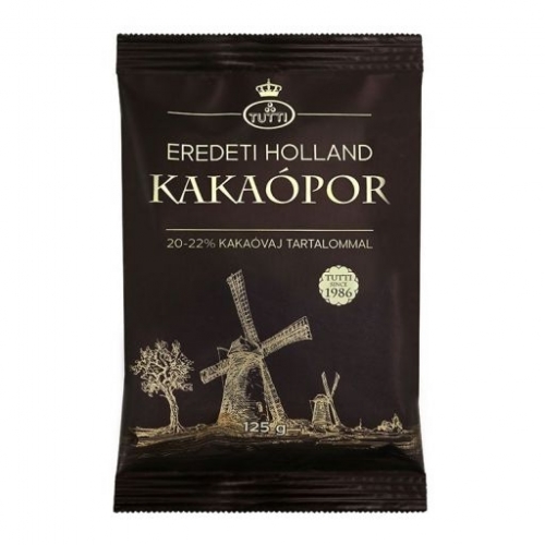 Tutti 125g holland kakaópor 20-22%