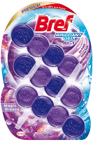 Bref brilliant gel 3x42g magic breeze