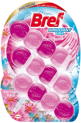 Bref brilliant gel 3x42g spring rain