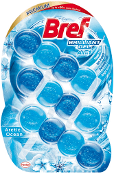 Bref brilliant gel 3x42g arctic ocean