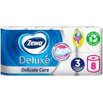 Zewa 8tekercses delux wc papír