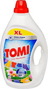 Tomi 2,25L 50mosás  almond milk color
