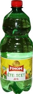 Finom ételecet 20% 1l