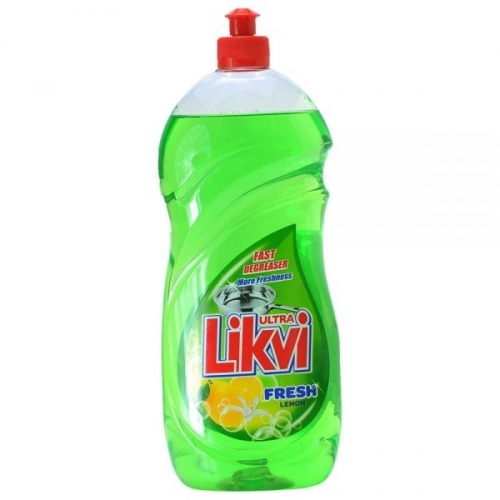 Likvi 900ml mosogatószer fresh lemon