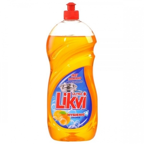 Likvi 900ml mosogatószer hygienic orange