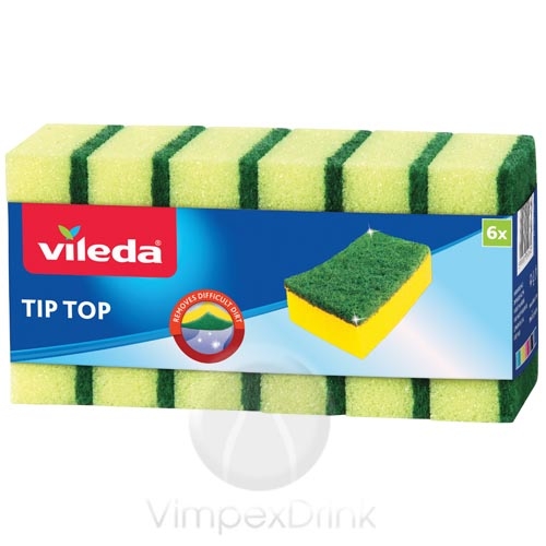 Vileda tip top mosogatószivacs 6db