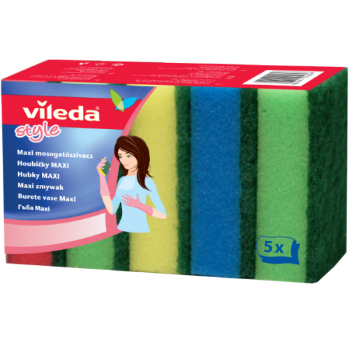 Vileda style maxi szivacs 5db