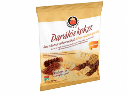 Urbán diabetikus darálós keksz 180g