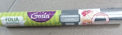 Gosia alumínium fólia 10m erős