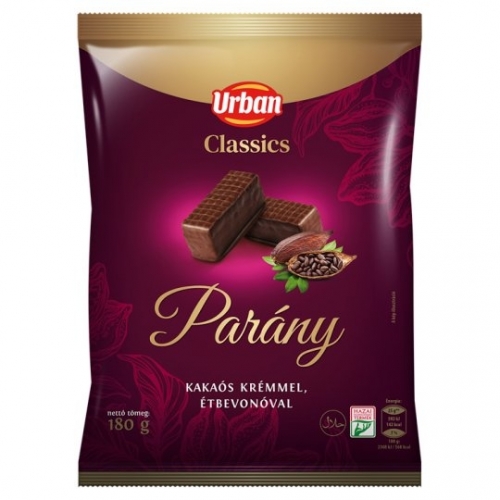 Urbán parány étcsokis 180g