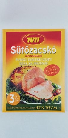 Tuti sütőzacskó húsos 3db