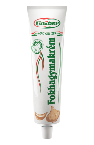 Univer fokhagymakrém 160g