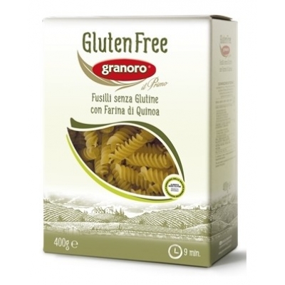 Granoro Fusilli Gluténmentes  400g