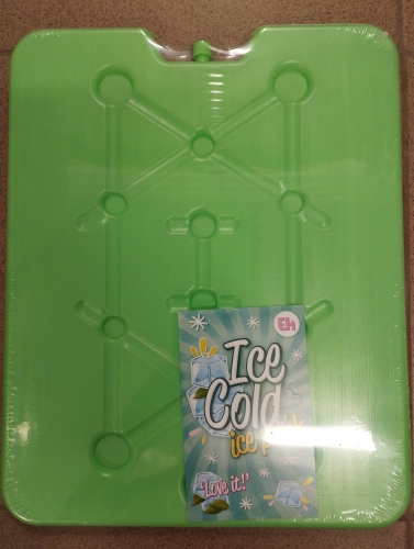 Jégakku 25x32cm lapos