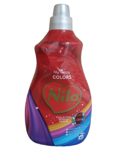 Nila 2,7l mosószer My Happy Colors