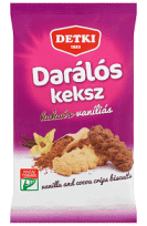 Detki 200g darálós keksz kakaós-vaniliás