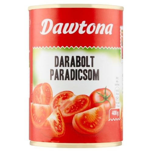 Dawtona darabolt paradicsom 400g