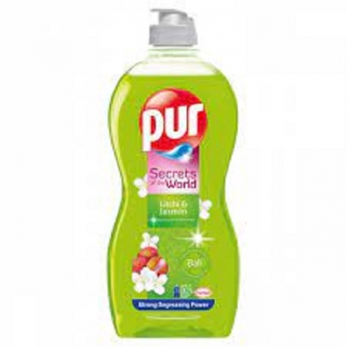 Pur 450ml litchi & jasmin
