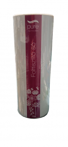 Pure 2kg folttisztítósó