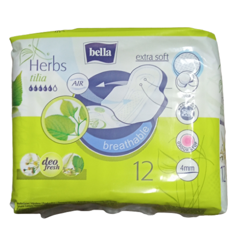 Bella 12db herbs tilia hársfavirág e.ü betét