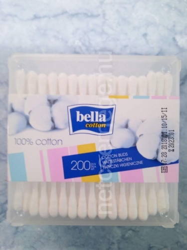 Bella fültisztító 200db dobozos