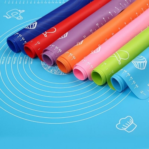 Szilikon gyúrólap 70x50cm