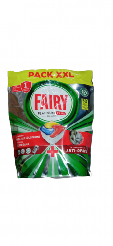 Fairy 50db mosogatókapszula platinium plus lemon