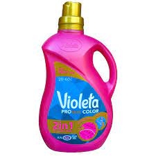 Violeta 2,7L protect color mosógél 45mosás