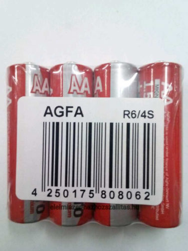 Agfaphoto féltartós ceruza elem aa s4