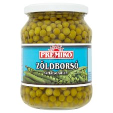 Premiko 680/440g zöldborsó