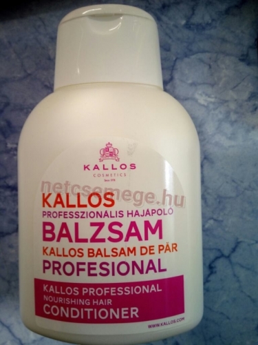 Kallos hajbalzsam száraz hajra 500ml