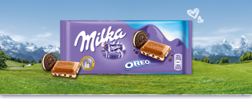Milka 100g oreo