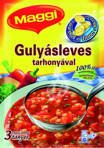 Maggi 48g gulyásleves tarhonyával