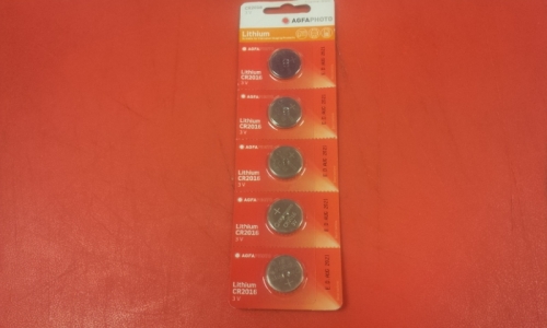 Agfa lithium gomb 2016