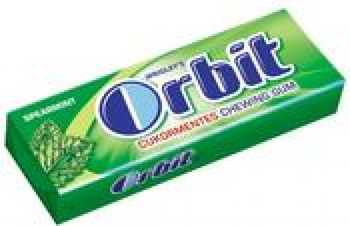 Orbit drazsé spearmint