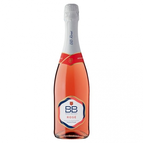 BB félszáraz rosé pezsgő 750 ml