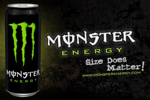 Monster 0,5l energiaital