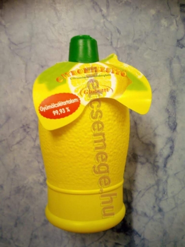 Frutty 200ml citrom izesitö