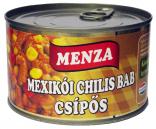 Menza 400g mexikói chilis bab