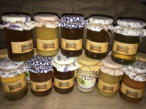 Termelői akácméz 500g