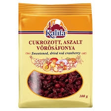 Kalifa 100g aszalt vörös áfonya