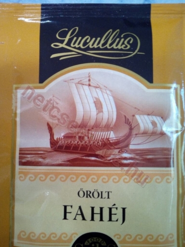 Lucullus 20g fahéj örölt