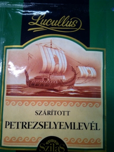 Lucullus 5g szárított petrezselyem