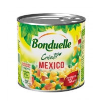 Bonduelle 340g mexico mix gold 280g