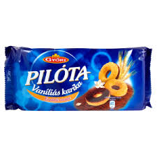 Győri vaniliás karika ét 150g